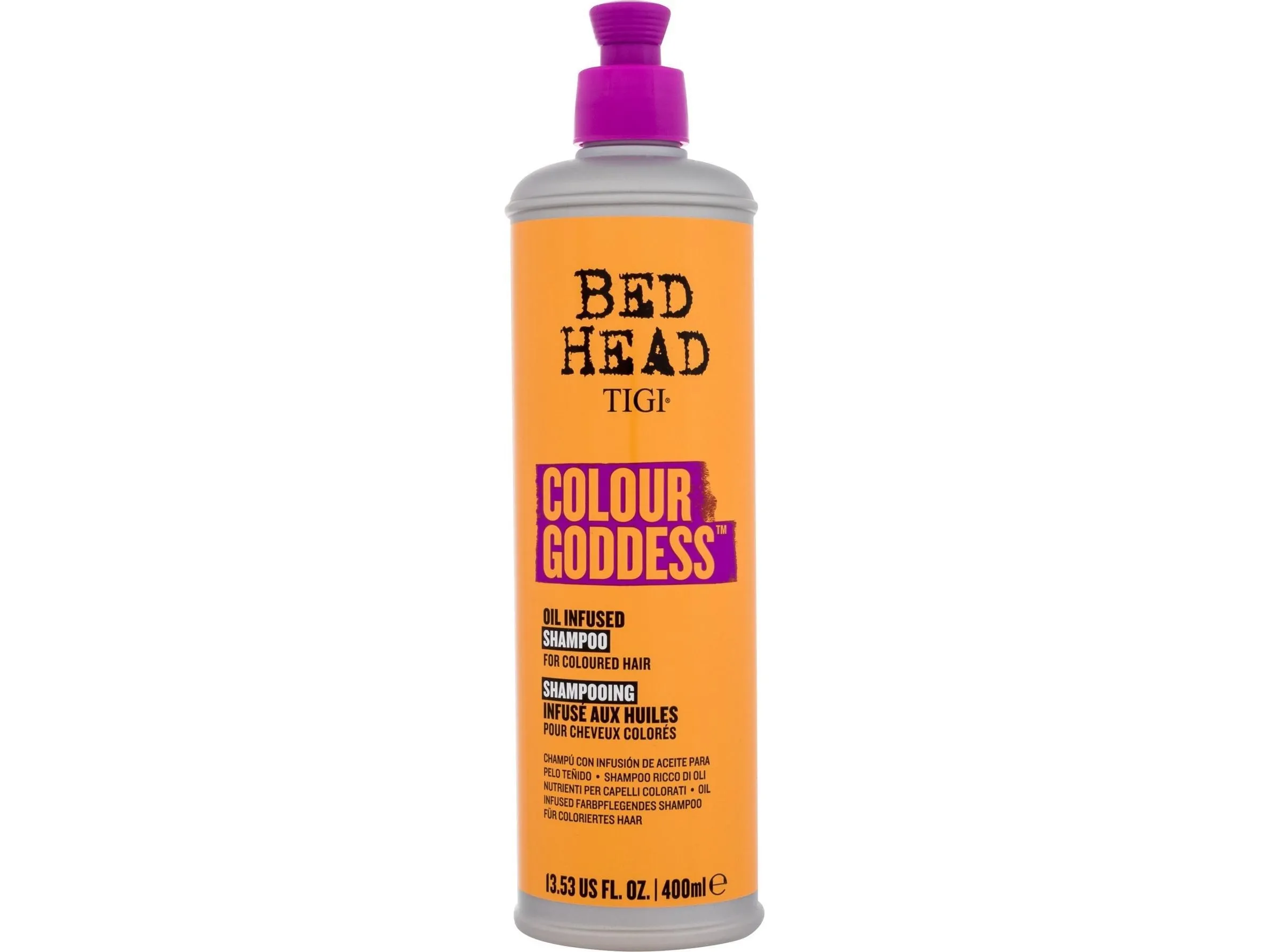 TIGI Bed Head Colour Goddess Oil Infused Shampoo 400ml