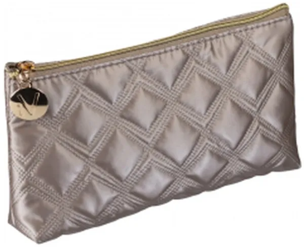 Inter-Vion Gold & Black quiltet liten sminkepung