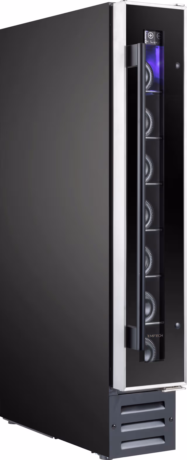 Temptech Premium vinskap WPQ15SCB (sort)