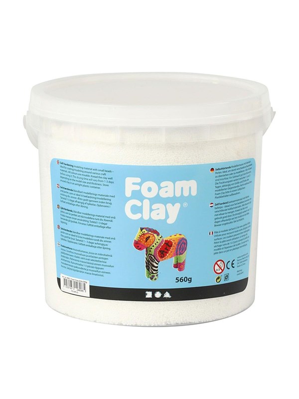 Foam Clay - White 560gr.