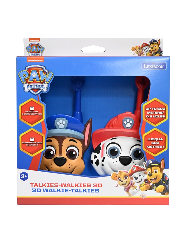 Paw Patrol 3D  Walkie talkies