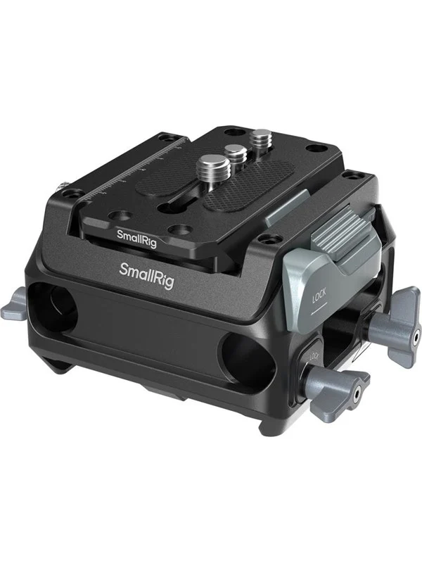 SmallRig 5366 Manfrotto-Type Mount Plate Kit with