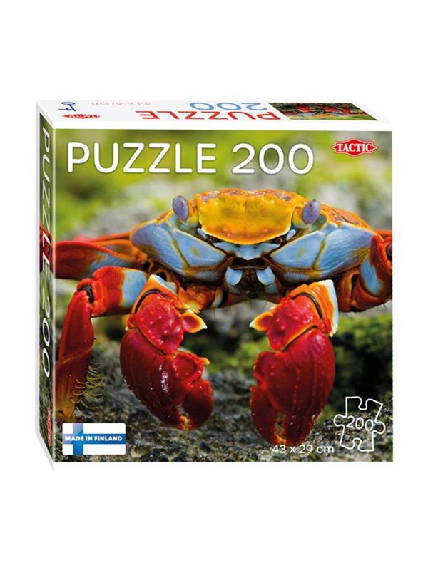Tactic Colourful Crab 2 pcs puzzle Gulv