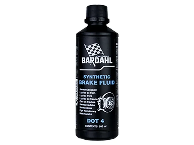 Bardahl 500 ml. DOT4 Bremsevæske Synt.