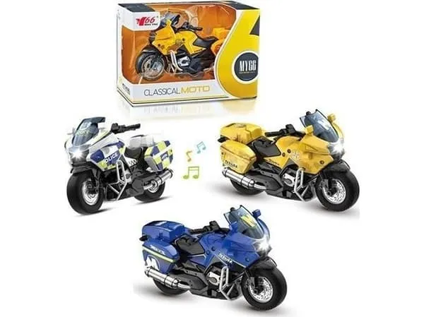 Toys for Boys motorcycle 166129 mix price per 1 piece