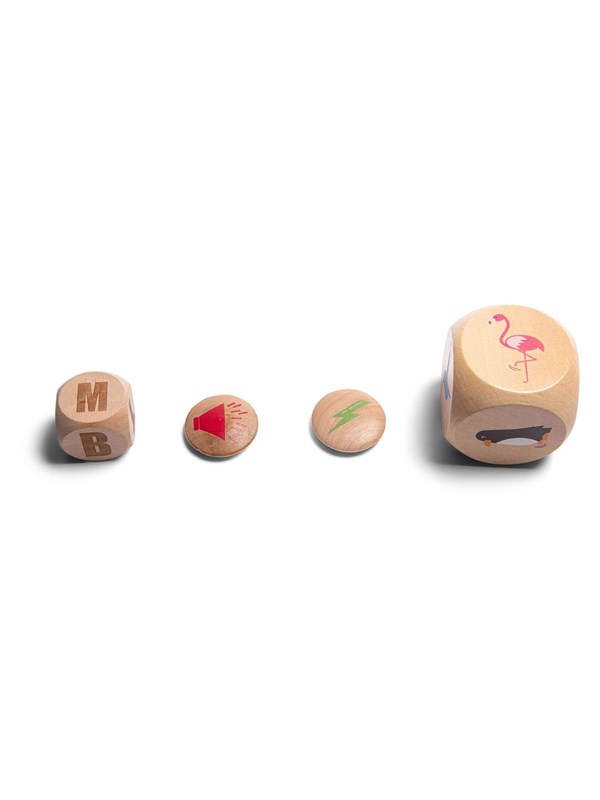 BS Toys Birds in Action Wood - Children's Play