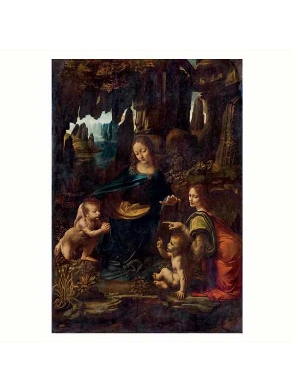 Clementoni Jigsaw Puzzle Artwork Madonna in the Grotto 1000pcs. Gulv