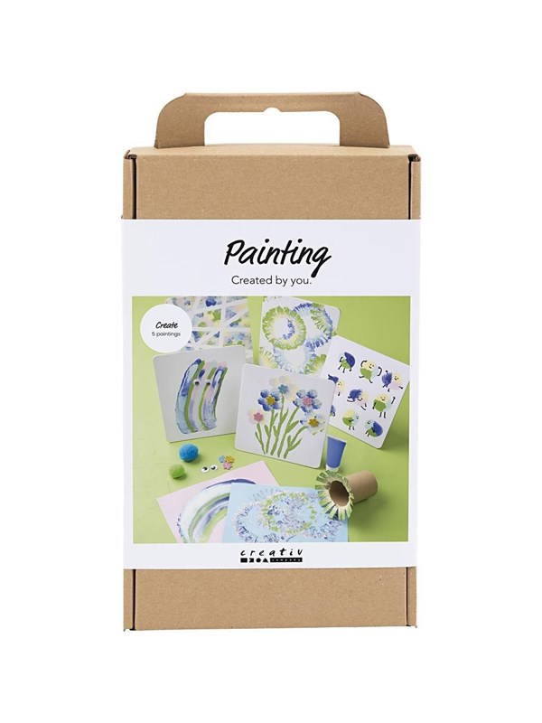 Creativ Company Hobby Set Painting Various Colors