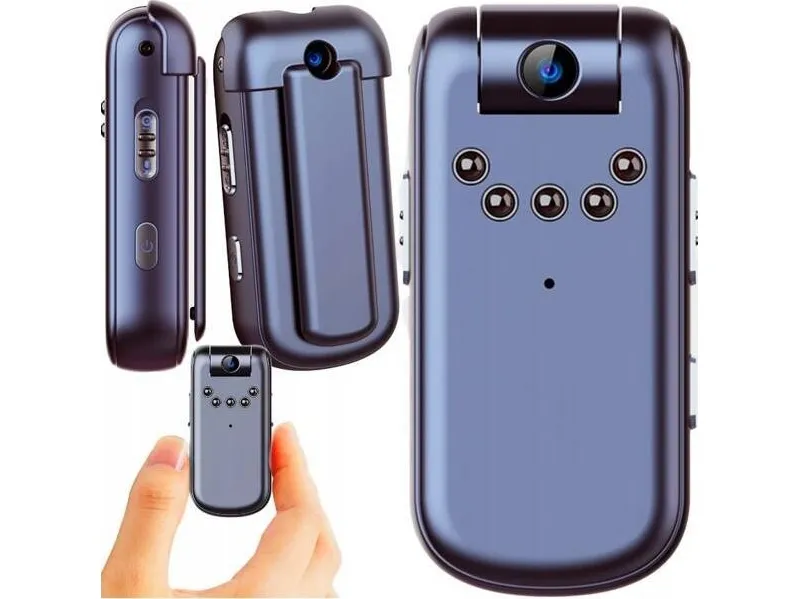 Luxury Mini spionkamera V13 1080p bevegelsesdeteksjon mikrofon diktafon skjult