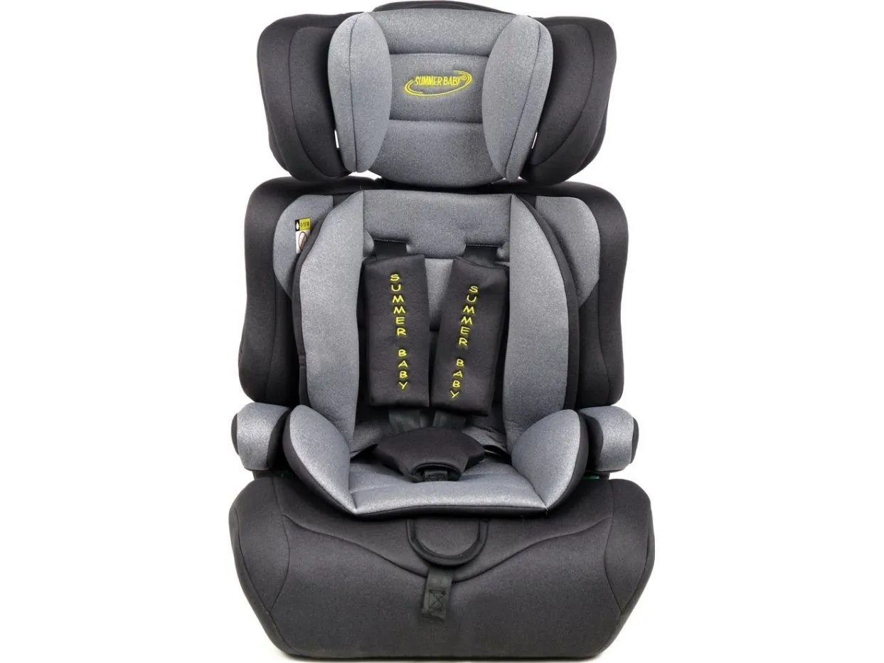 Summer Baby bilstol SUMMER BABY Cosmo I-Size 76-150 cm mørkegrå