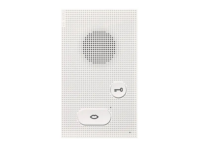 Siedle AIB 150-01, Koblet med ledninger (ikke trådløs), Hvit, Vegg, 79 mm, 23 mm, 133 mm