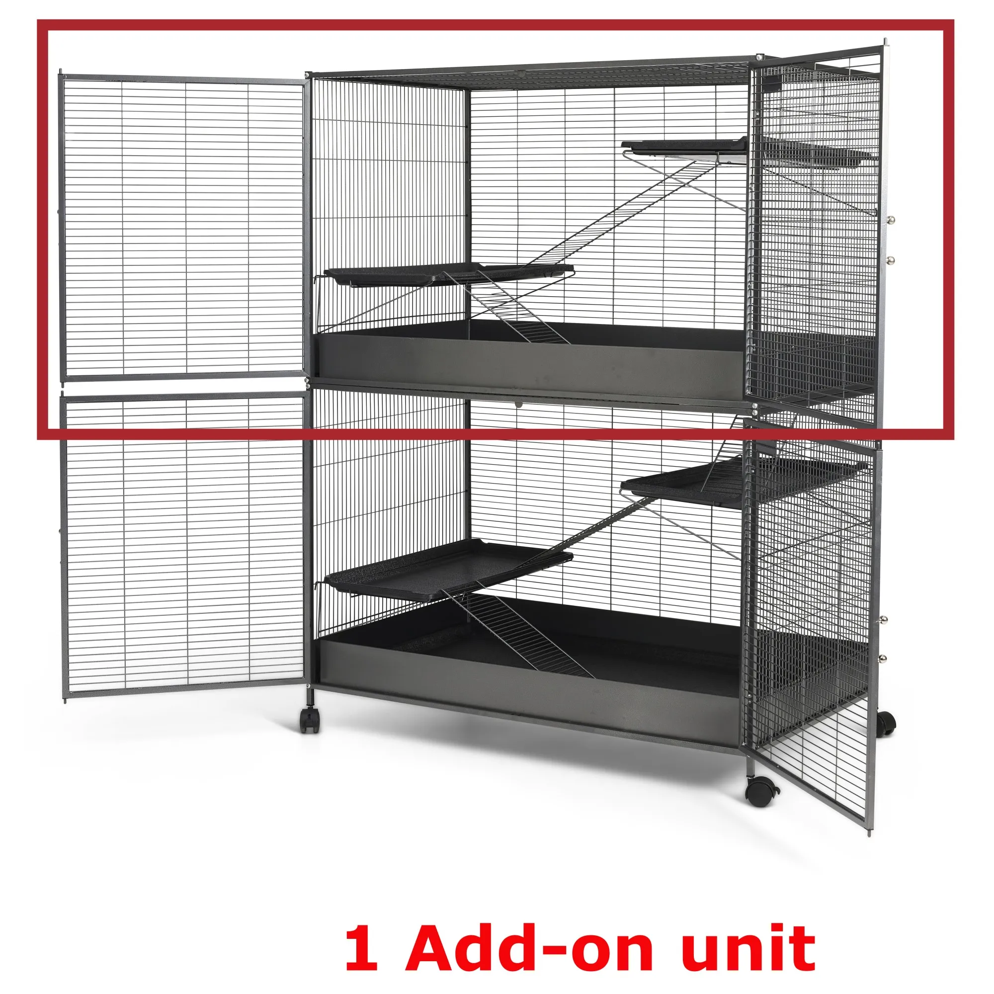 Savic Royal Suite XL  -  bur for rotter og chinchillaer