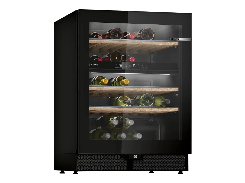 Bosch Serie 6 vinskap KWK16ABGB (frittstående, 44 flasker)