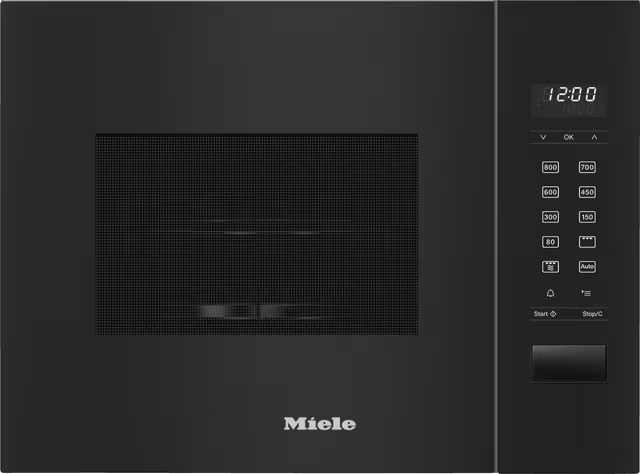 Miele Mikrobølgeovn M 2224 SC (sort)