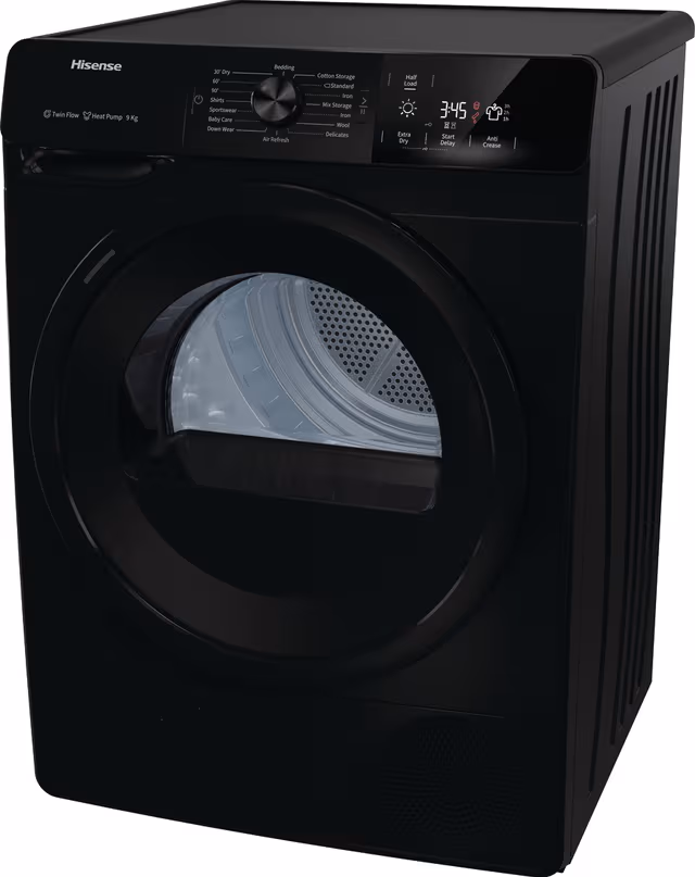 Hisense tørketrommel DHGE901B