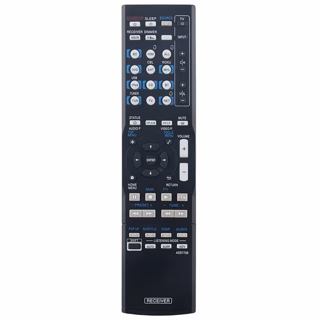 Fjernkontroll Utskiftning for AXD7739 for Pioneer AV-receiver Stereo System