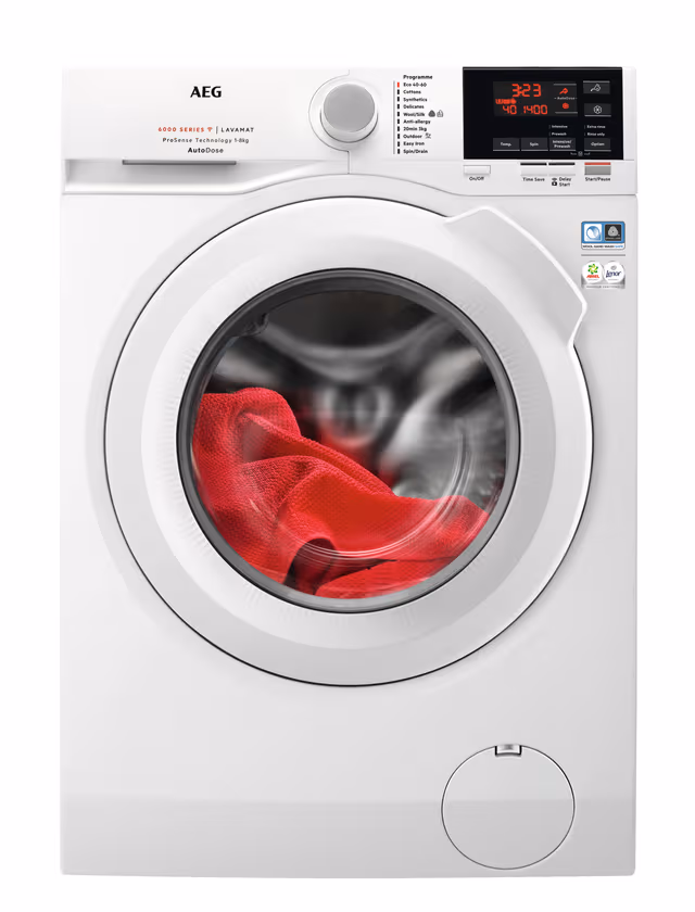 AEG vaskemaskin L6FQW842G