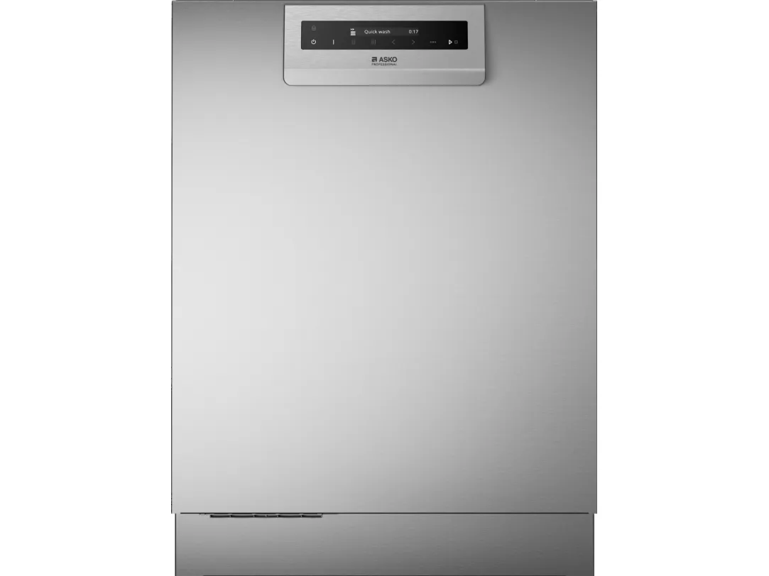 ASKO Professional Oppvaskmaskin DWC6423BIS (rustfritt stål)