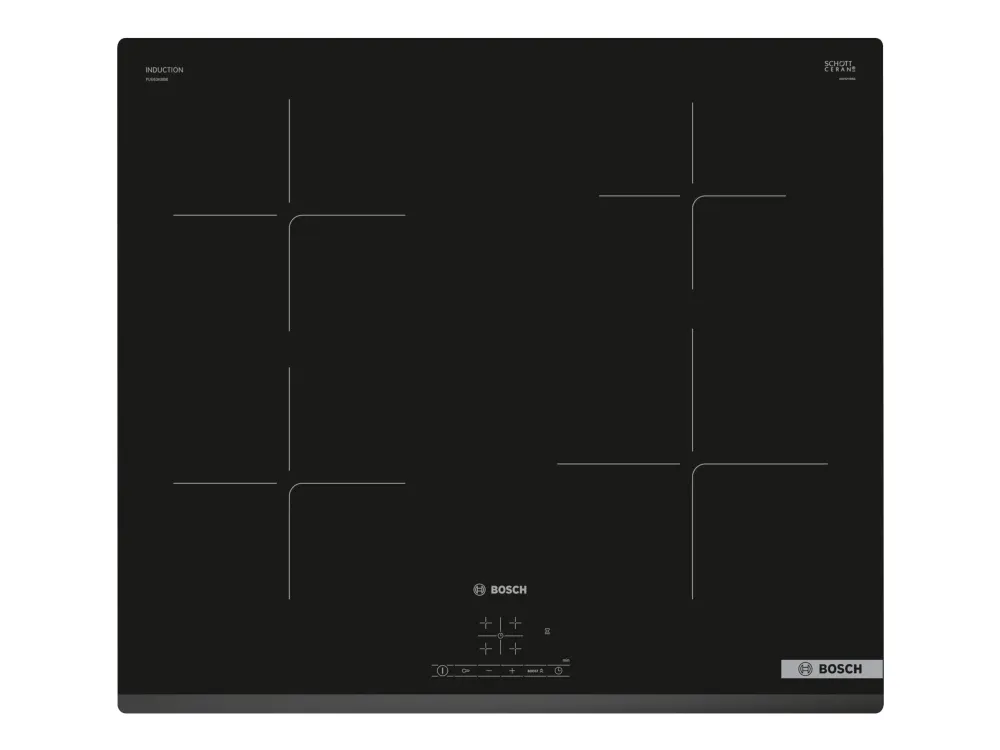 Bosch Serie 4 Induksjonstopp PUE63KBB6E (60cm)