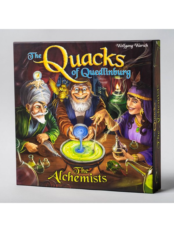 Schmidt The Quacks of Quedlinburg - The Alchemists (EN)