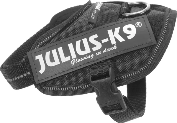 Julius-K9 IDC-harness Baby 2 black 33-45 cm