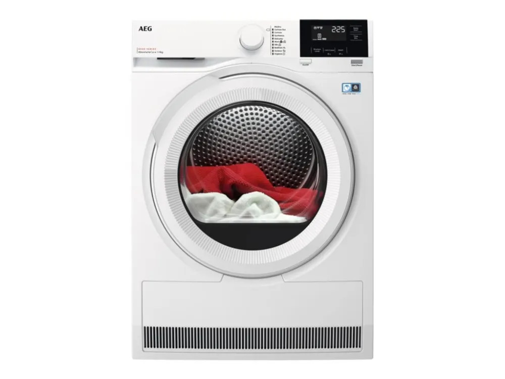 AEG Serie 8000 Tørketrommel TR822N94P (9kg)