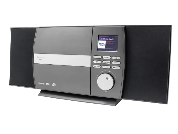 Soundmaster Stereo Internett/DAB+/FM-radio/CD/Bluetooth