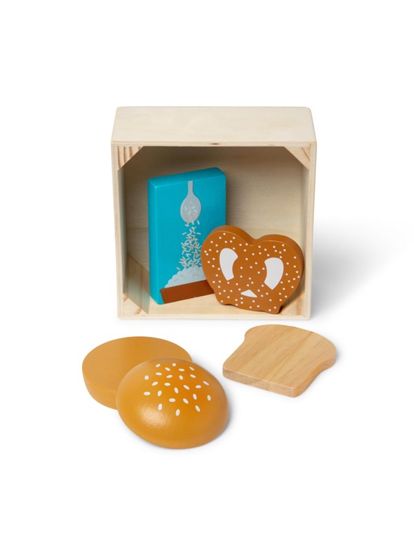 Melissa & Doug Wooden Toy Play Food - Grains
