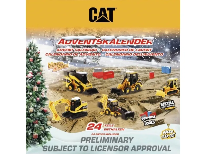 Carrera Carrera RC - CAT Micro Advent Calendar
