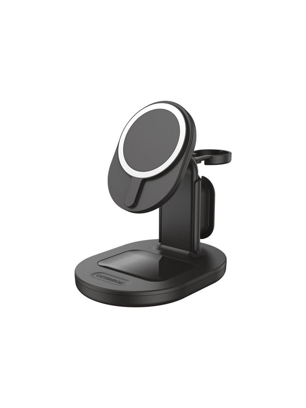 OtterBox Multi-Device Wireless Charging Stand - black_v2