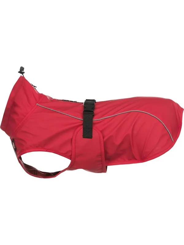 Trixie Vimy rain coat M: 45 cm red
