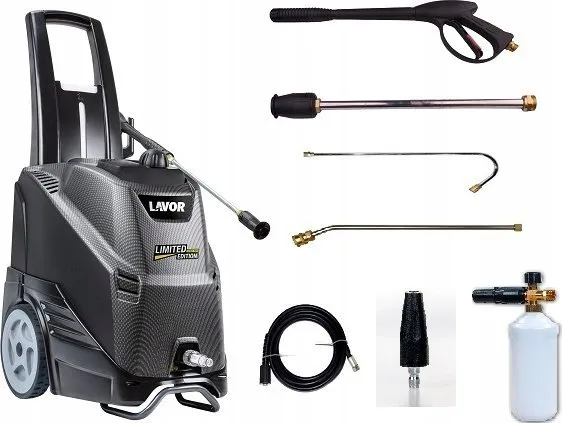 LAVOR MYJKA RIO-R 1208 PRO CARBON bilvask med oppvarming av vann