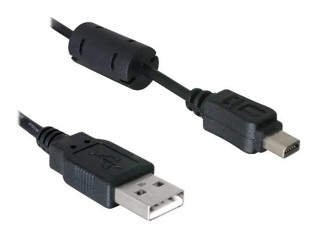 Delock - USB-strømkabel - USB hann til digitalt kamerakontakt hann - 1 m