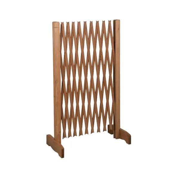 Sammenleggbar hundegrind i tre 90x30-117 cm