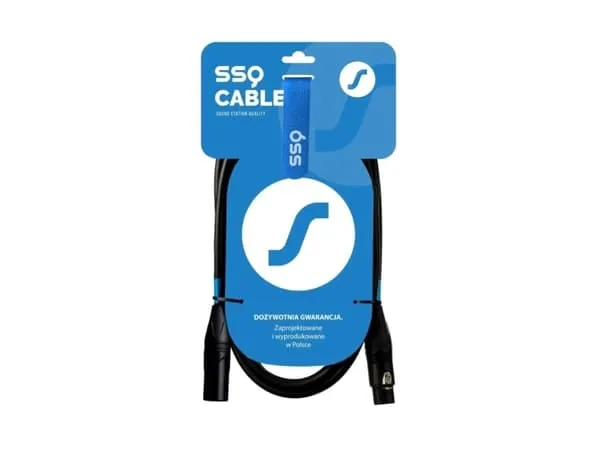 SSQ XX1 Event - XLR-XLR kabel, 1 meter