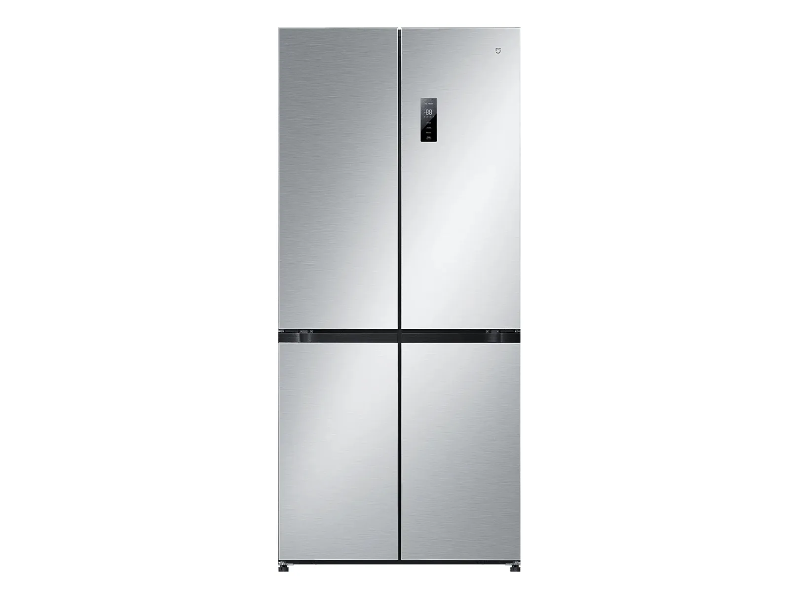 Xiaomi LTP4551EU, Frittstående, Amerikansk dør, Sølv, 4 dører, Berøringskontroll, På dør