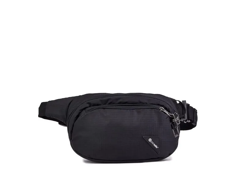 Pacsafe Vibe 100, 4 l, Monokromatisk, Nylon