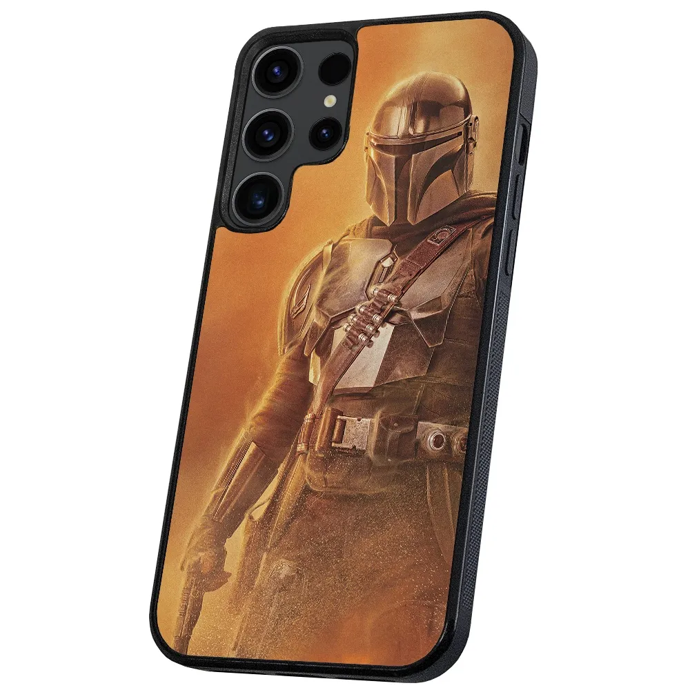 Samsung Galaxy S24 Ultra - Deksel/Mobildeksel Mandalorian Star Wars