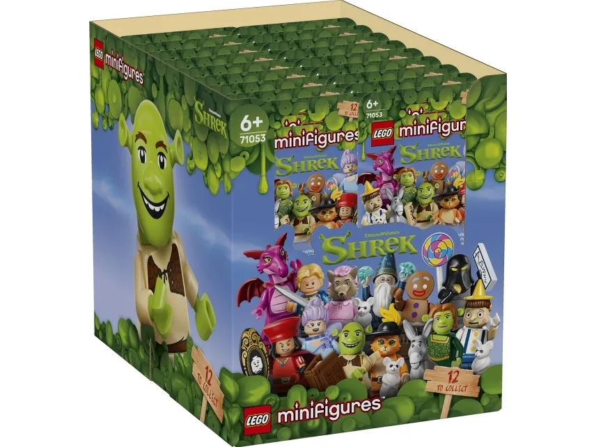 LEGO Minifigures 71053 Shrek-serien