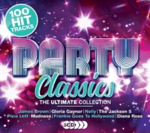 Diverse artister - Ultimate Party Classics (5CD) (CD)