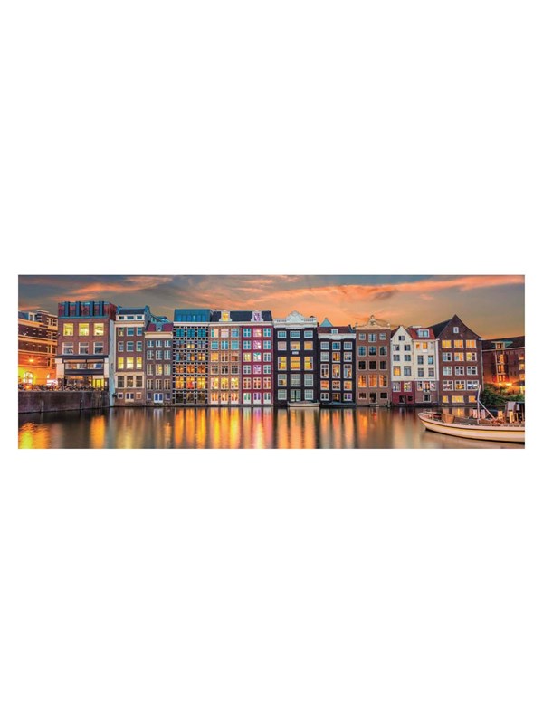 Clementoni Jigsaw Puzzle Bright Amsterdam 1000 pcs. Gulv
