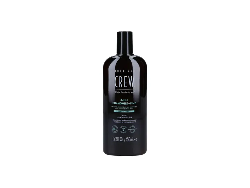 American Crew 3-i-1 Chamolie + Pine 450 ml