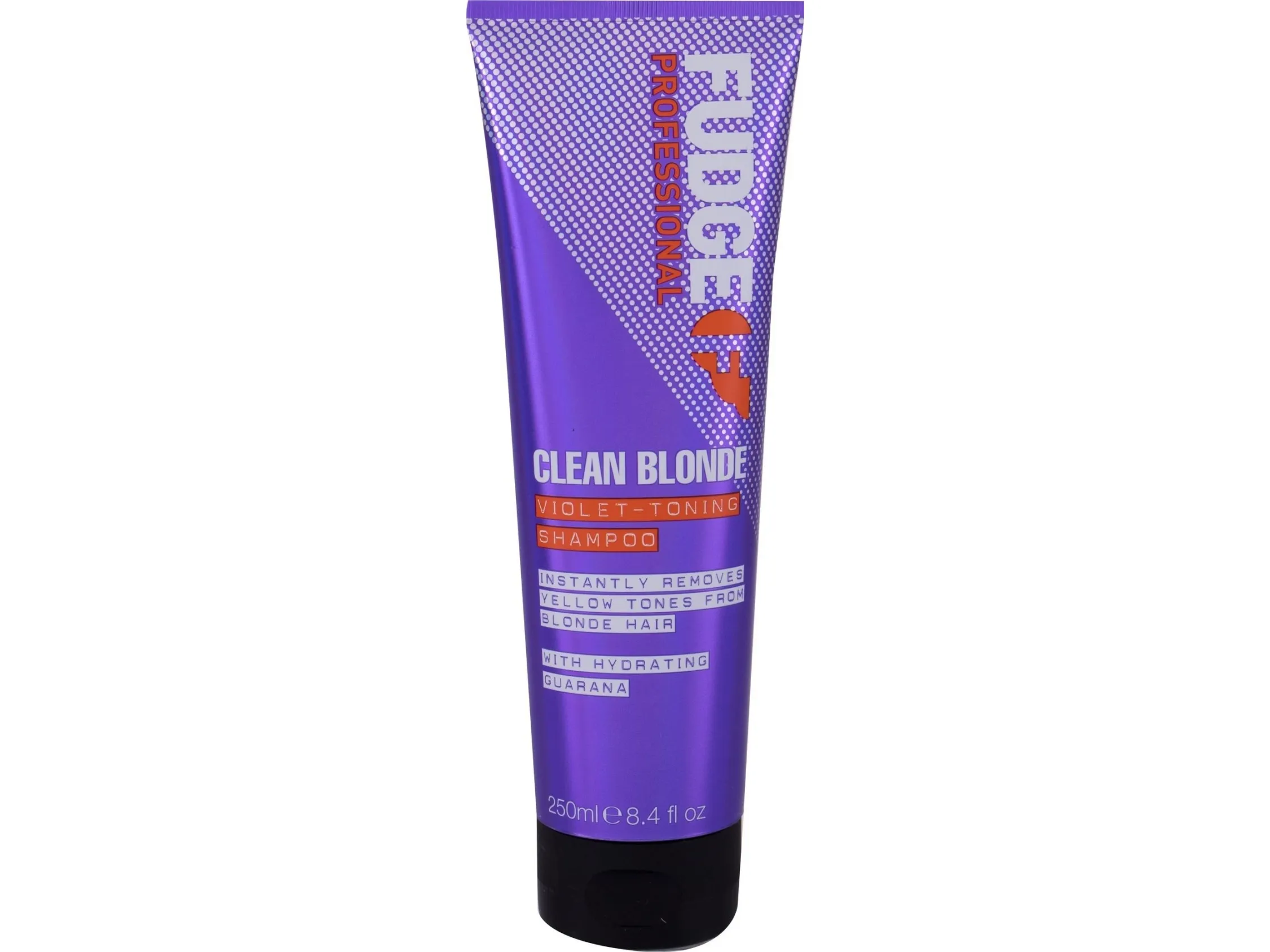 Fudge Professional Clean Blonde, Kvinner, Profesjonell, Sjampo, Blondt hår, Blond, 250 ml