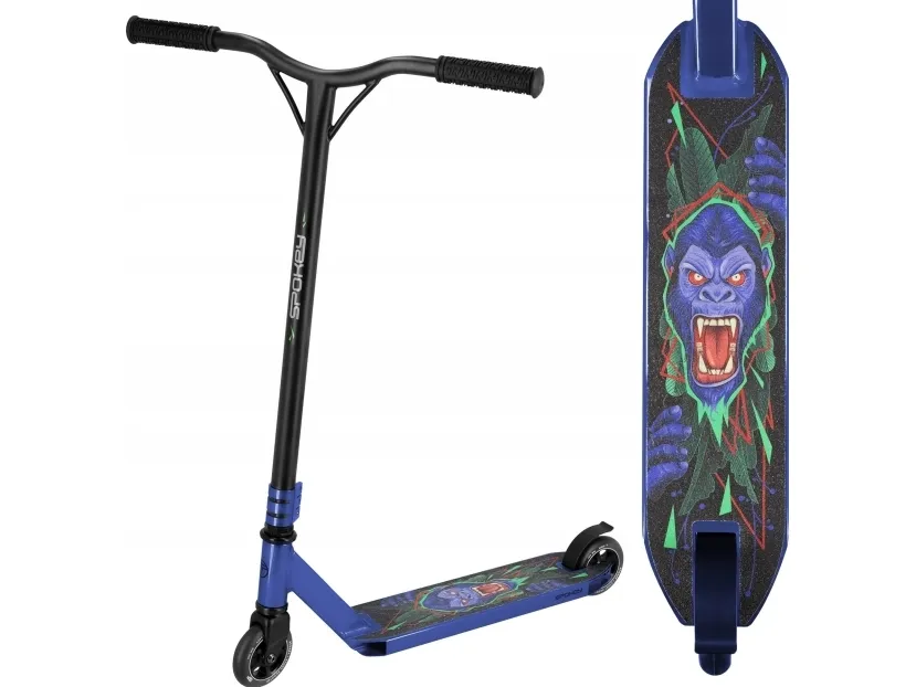 Kickbike Spokey Ape blå (triks/kickbike Spokey APE)