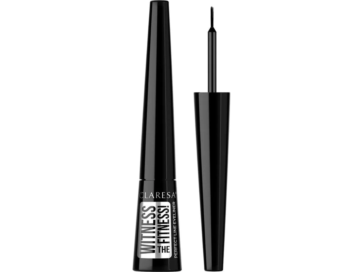 Claresa CLARESA Precise Liquid Eyeliner VIS FITNESSEN! - svart 4g