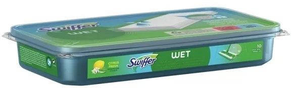 Swiffer Sweeper våtservietter til gulv, 10 stk