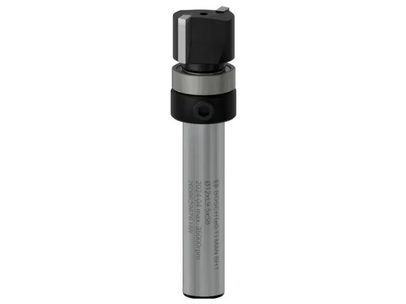 Bosch Accessories 2608629676 fres karbid, lengde 56 mm, mål Ø 12 mm, arbeidsslengde 9.500 mm, skaftdiameter 8 mm