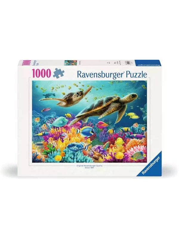 Ravensburger Blue Underwater World 1000p