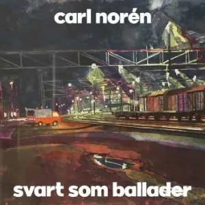 Carl Norén - Svart Som Ballader (CD)