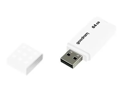 GOODRAM 64GB UME2 PenDrive USB 2.0 - Hvit
